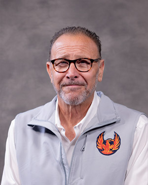 Gino Lamont, Broadcaster, Coachella Valley Firebirds