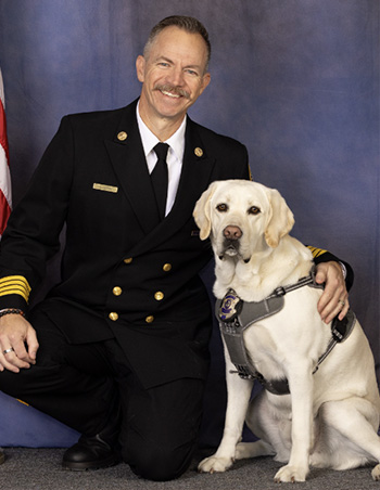 K-9 Ranger PSFD Peer Support dog image